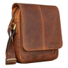 "Matt" Bolso De Cuero Hombre 9 7 Vintage Bandolera Para Tablet