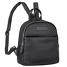 "Elonora" Mochila Vintage de Cuero 2-en-1 Pequeña para Mujer