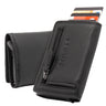 "Roy" Cartera Slim Hombre Cuero con RFID y Bolsillo para Monedas