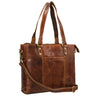 "Joy" 3-en-1 Bolsa Shopper Vintage de Cuero para Mujeres