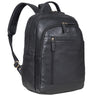 "Fred" Mochila de negocios cuero con estilo