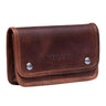 "Kingston" Bolso de Tabaco Cuero