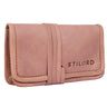 "Flavio" Bolsa de piel vintage para tabaco