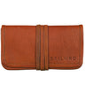"Flavio" Bolsa de piel vintage para tabaco