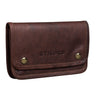 "Kingston" Bolso de Tabaco Cuero