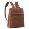 "Jolanda" Elegante Mochila Mujer Piel Pequeña