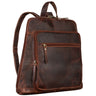 "Camden" Mochila Urbana de Cuero