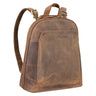 "Skyler" Mochila y Bolso Mujer de Cuero 2-en-1 Estilo Vintage