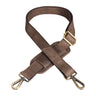 STILORD Bolso Correa de cuero acolchado