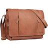 "Erik" Bolso Vintage De Cuero Marrón Para Laptop 15 6 Pulgadas