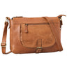 "Odette" Bolso de Cuero para Mujer Vintage Bandolera Elegante