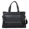 Damen Schultertasche Leder Business groß