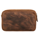 Schultertasche klein Leder Damen braun
