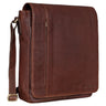 "Paul" Bolso de mensajero de cuero vintage