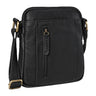 "Emerson" Pequeña Bolsa de Cuero para Hombre Crossbody Bandolera