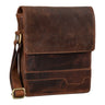 „Sven“ Bolso De Cuero Para Hombre Pequeño Hombro 8 Pulgadas