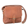 Segunda opción "Lucian" Pequeño bolso bandolera cuero vintage