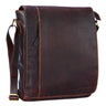 Segunda opción "Paul" Bolso de mensajero de cuero vintage para hombre