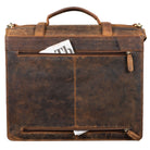 Ledertasche zum Umhängen Herren Damen Vintage