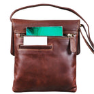 Ledertasche Umhängetasche Vintage Damen klein