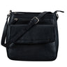 Umhängetasche Shopper schwarz