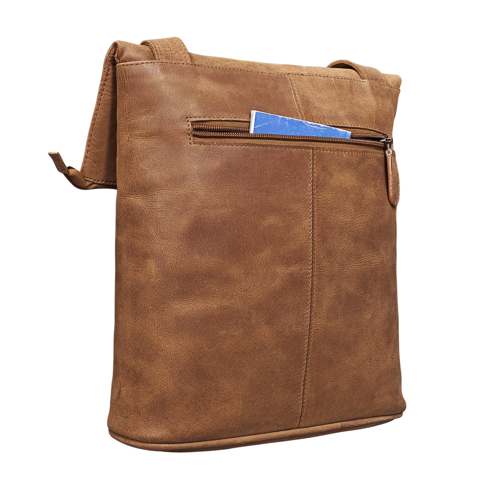 Damentasche braun Leder