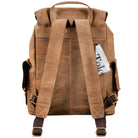 Uni Rucksack Vintage Leder