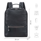 Unirucksack Schwarz