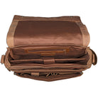 Laptoptasche Leder hellbraun