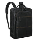 Rucksack Leder Schwarz Groß