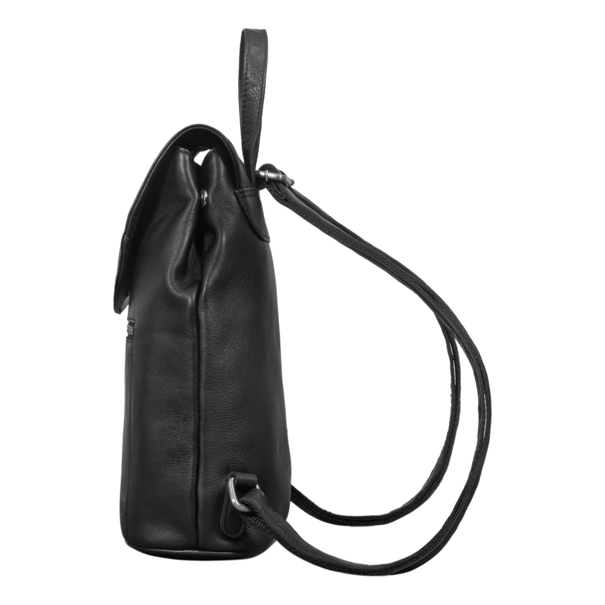 Schwarzer Damenrucksack Echleder