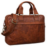 "Andrew" Bolsa Vintage Cuero Business Maletín Clásico Hombre Y Mujer