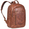 "Fred" Mochila de negocios cuero con estilo