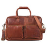 "Henri" Maletín De Cuero Oficina 15 6 Vintage Para Portátil Hombre