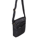 Vintage Handtasche mit Schultergurt für Tablet