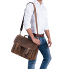 Aktentasche Leder Herren