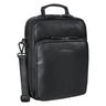 "Can" Bolso De Cuero Hombre Grande Vintage Cruzado 13 3 Pulgadas