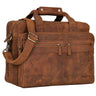 "Explorer" Bolsa De Cuero Para Profesores Hombre Y Mujer Maletín