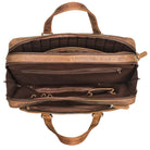 Elegante Businesstasche Leder braun