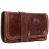 "Flavio" Bolsa de piel vintage para tabaco