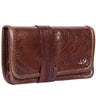 "Flavio" Bolsa de piel vintage para tabaco