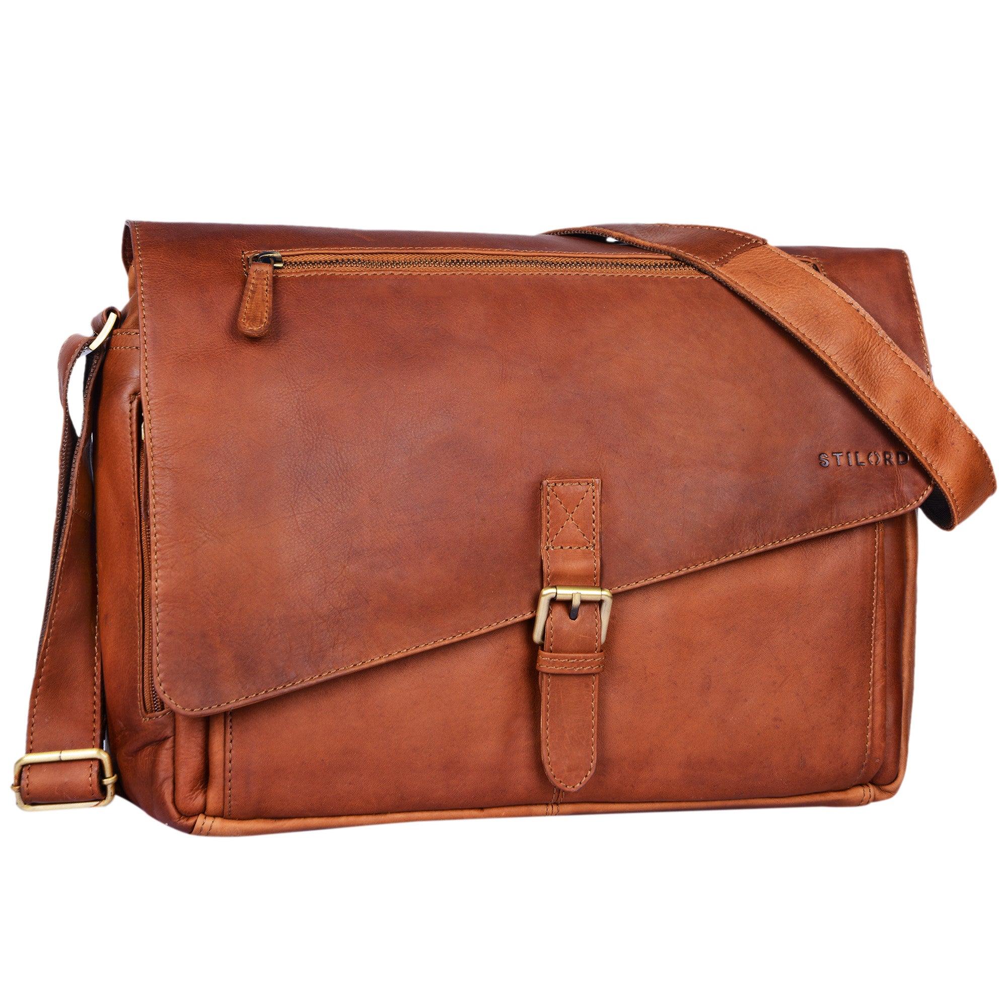 Ledertasche zum Umhängen Vintage