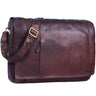 Segunda opción "Maximus" Borsa in Pelle XXL