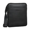 "Carson" Pequeña Bolsa de Cuero para Hombre Vintage Messenger