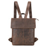 "Charlie" Vintage Mochila de Cuero