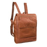 "Maurice" Mochila piel vintage hombres