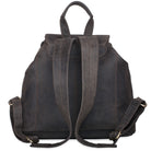 Handtasche Rucksack Leder braun