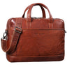 "Claudius" Bolso de Cuero grande