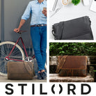 Braune Business Ledertasche Herren