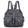 "Larissa" Mochila para mujer de genuina piel vintage